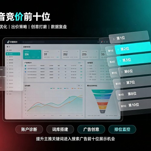 乐亭抖音搜索竞价