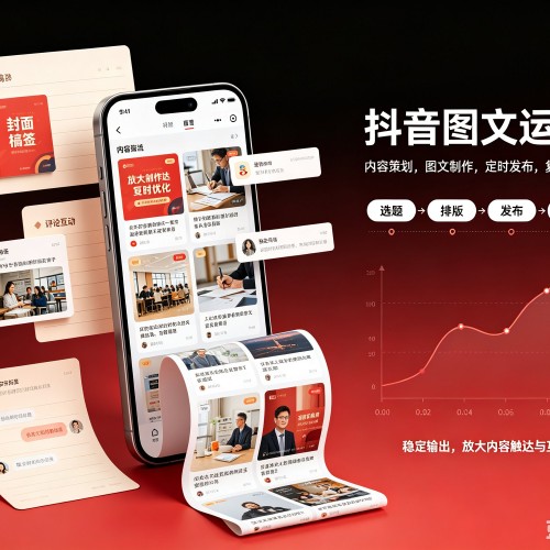 乐亭抖音图文代运营服务